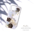Pressed Real Flower Case for iphone 16 15 14 13 12 11 Pro Max 8 X Xr case, Samsung S21 S22+ S23 S24 Ultra, Google Pixel 6 7 8 9 pro Case product logo