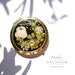 see more listings in the Flower Compact Mirror section