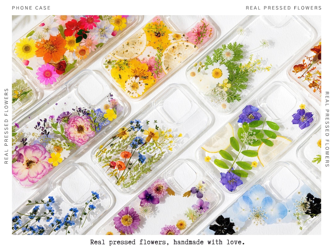Floralis No. 28 Impact-Resistant Phone Case