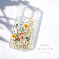 Pressed flower phone case iPhone 16 15 14 13 12 11 pro max X XR 8 SE case, Samsung S22 S23 S24 S25 Ultra case, Google Pixel 6 7 8 9 pro case
