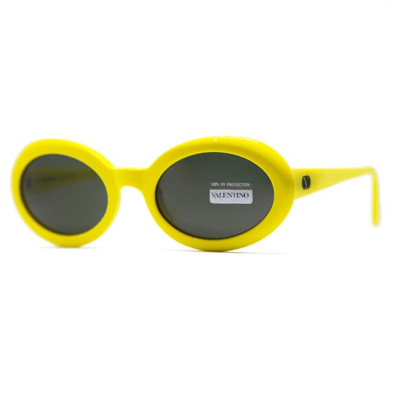 Valentino V697, Vintage sunglasses from 90s, Occhi
