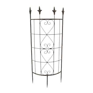Semicircular trellis Helios approx. 80 cm - garden decoration