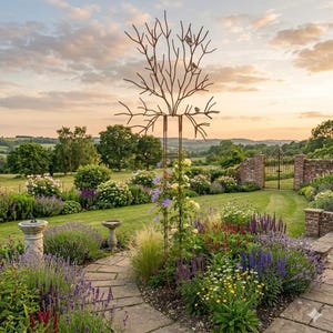 Vackert trädstöd - höjd 210 cm