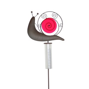 Rain Gauge Snail approx. 110 cm - Garden Decoration