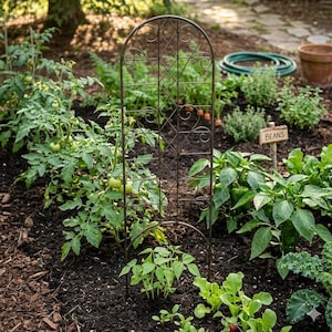 Gerades Rankgitter Soria ca. 113 cm - Gartendekoration