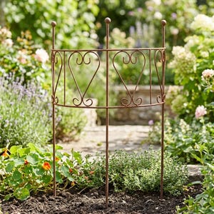 Staudenhalter rost - Etsy.de
