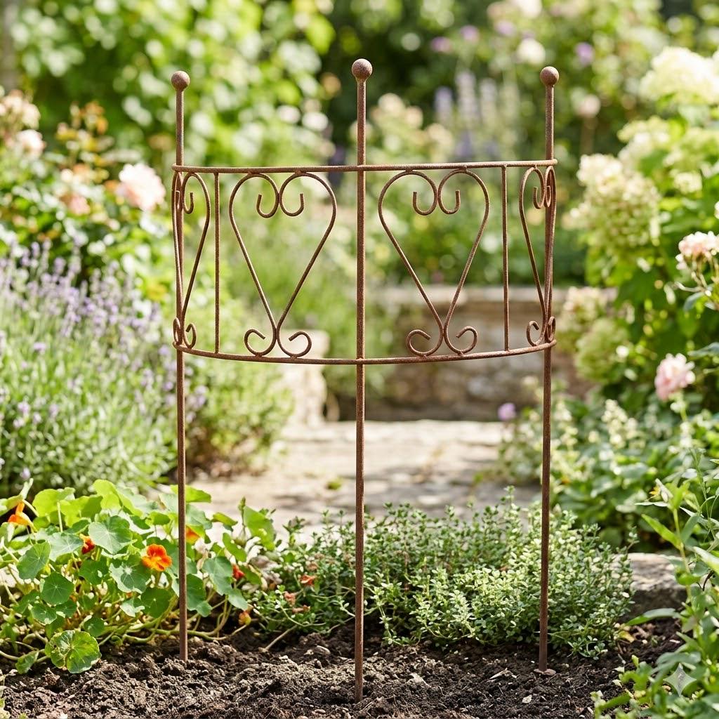 Staudenhalter metall - Etsy.de