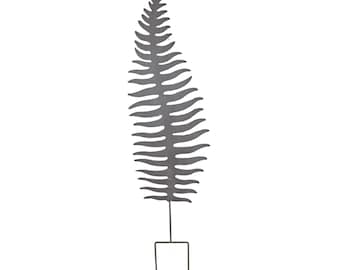 Bed plug / climbing aid fern approx. 114 cm - garden decoration