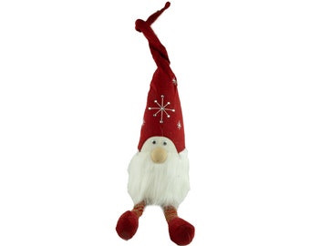 Wintry gnome Lucifer large approx. 65 cm - Christmas decoration