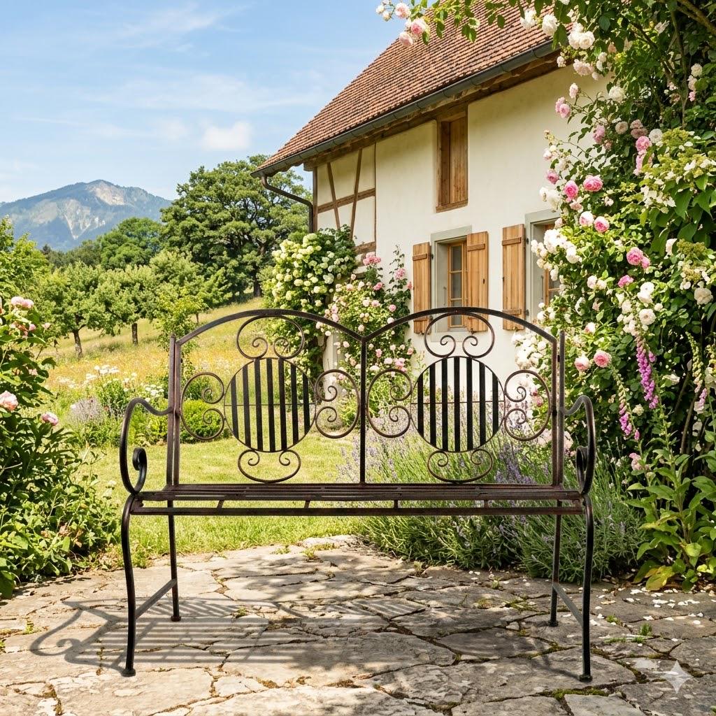 Blumenbank outdoor