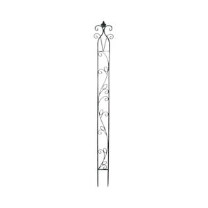 Straight, narrow trellis Estella approx. 148 cm - garden decoration