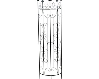 Semicircular trellis Malaga large approx. 148 cm - garden decoration