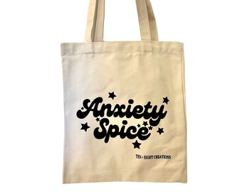 Anxiety Spice Tote Bag