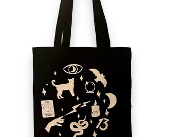 Witchy Magic Tote Bag