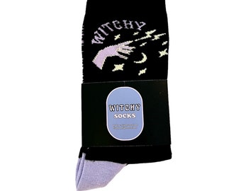 Witchy Unisex Crew Socks