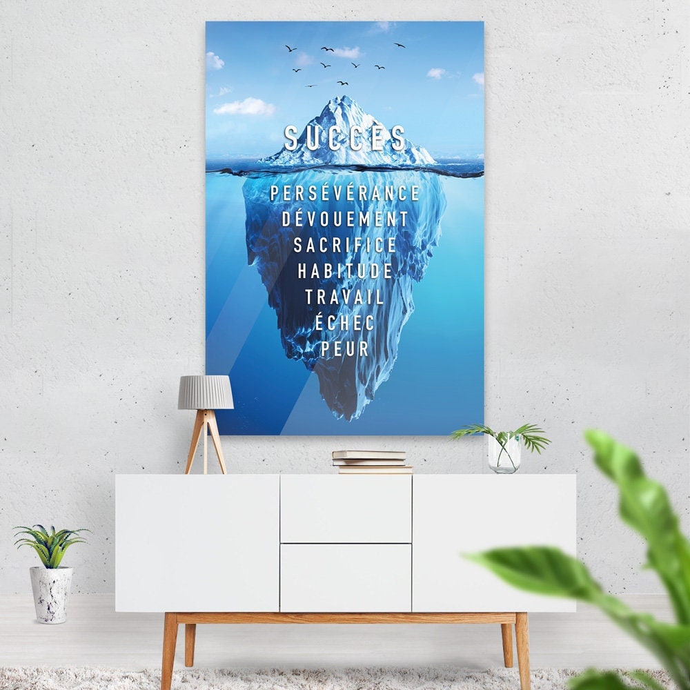 L'iceberg Du Succès