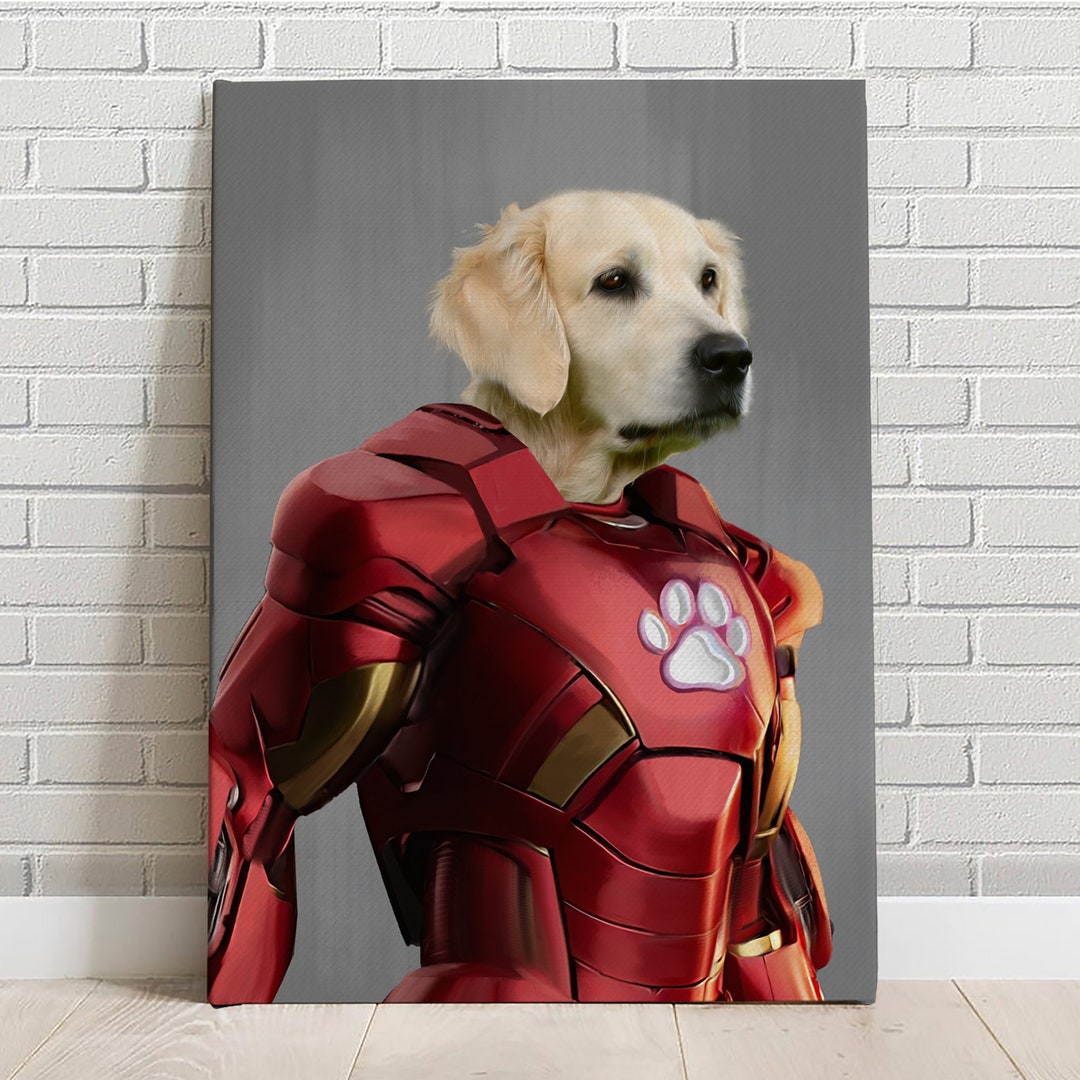 Iron man dog shirt sales
