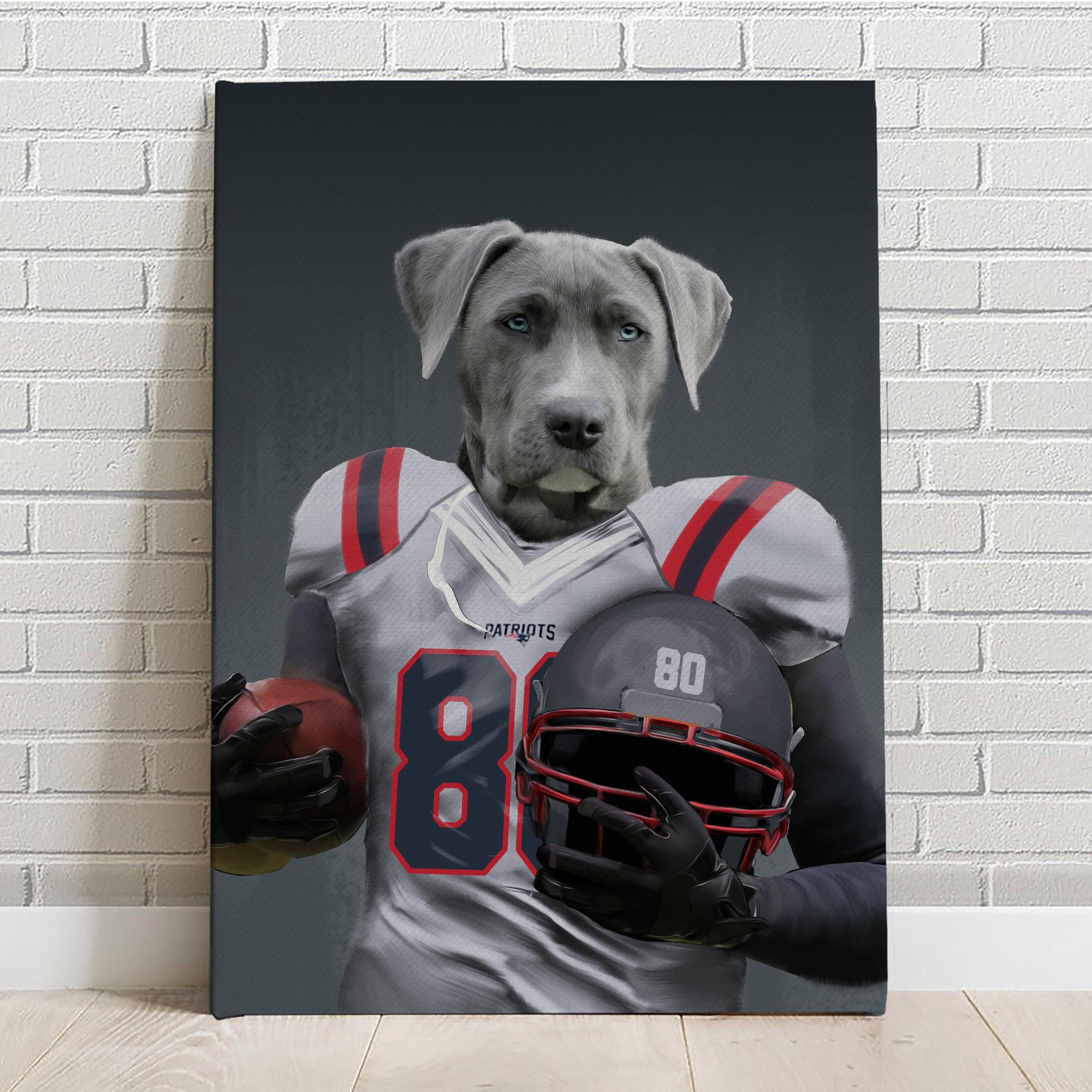 Patriots dog shirt top