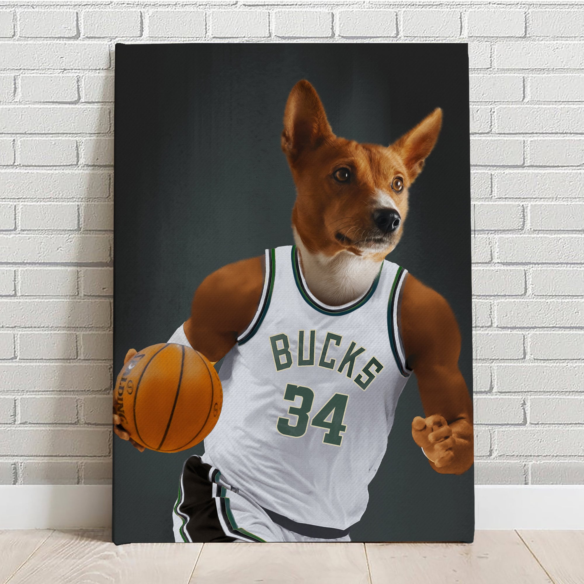 All Star Dogs: Milwaukee Bucks Pet apparel and accessories