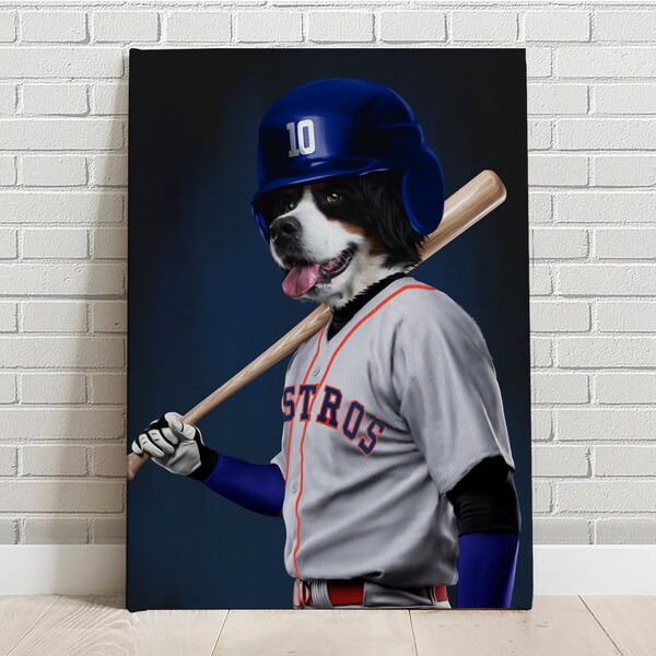 MLB Houston Astros Pet T-Shirt