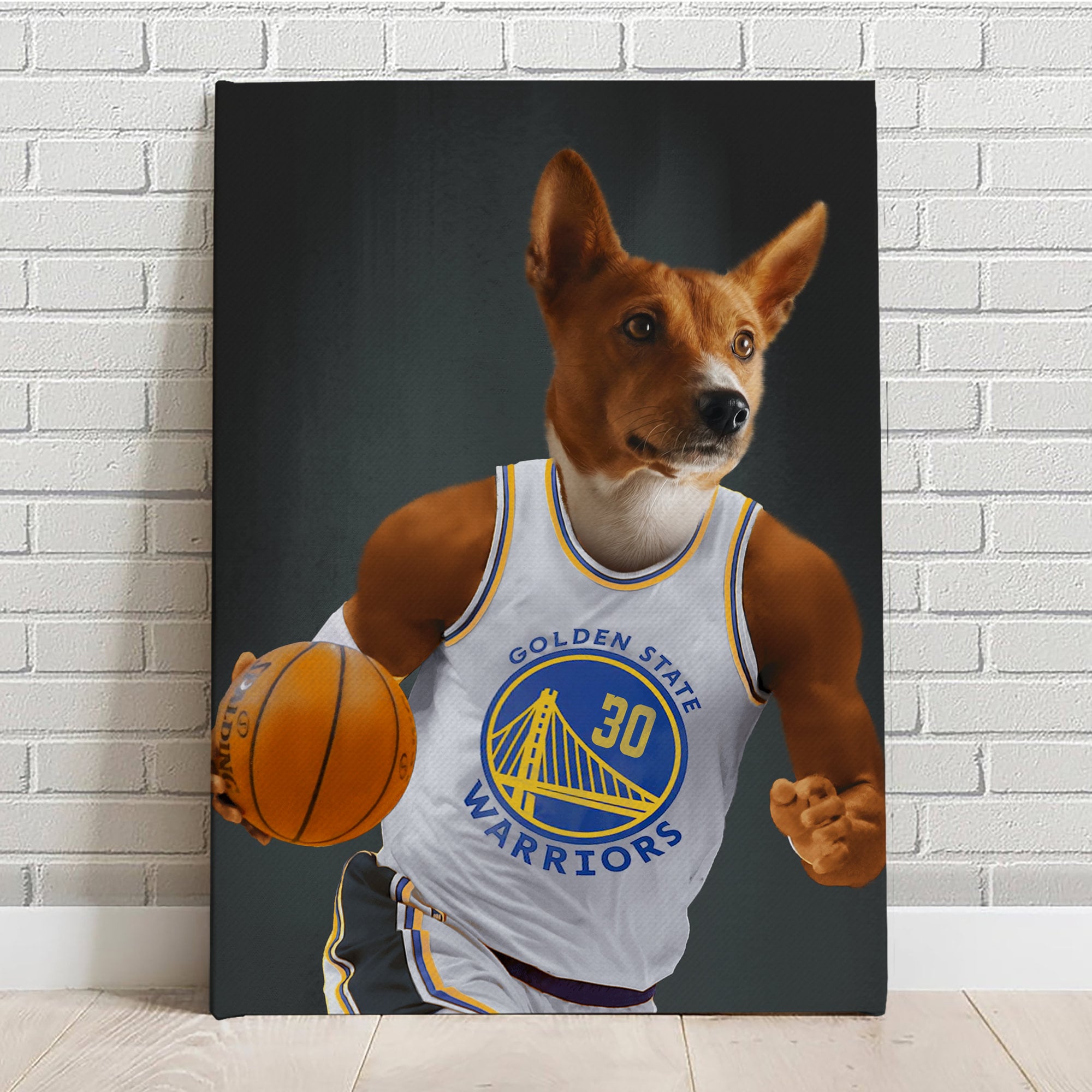 Golden State Warriors Pet Jersey