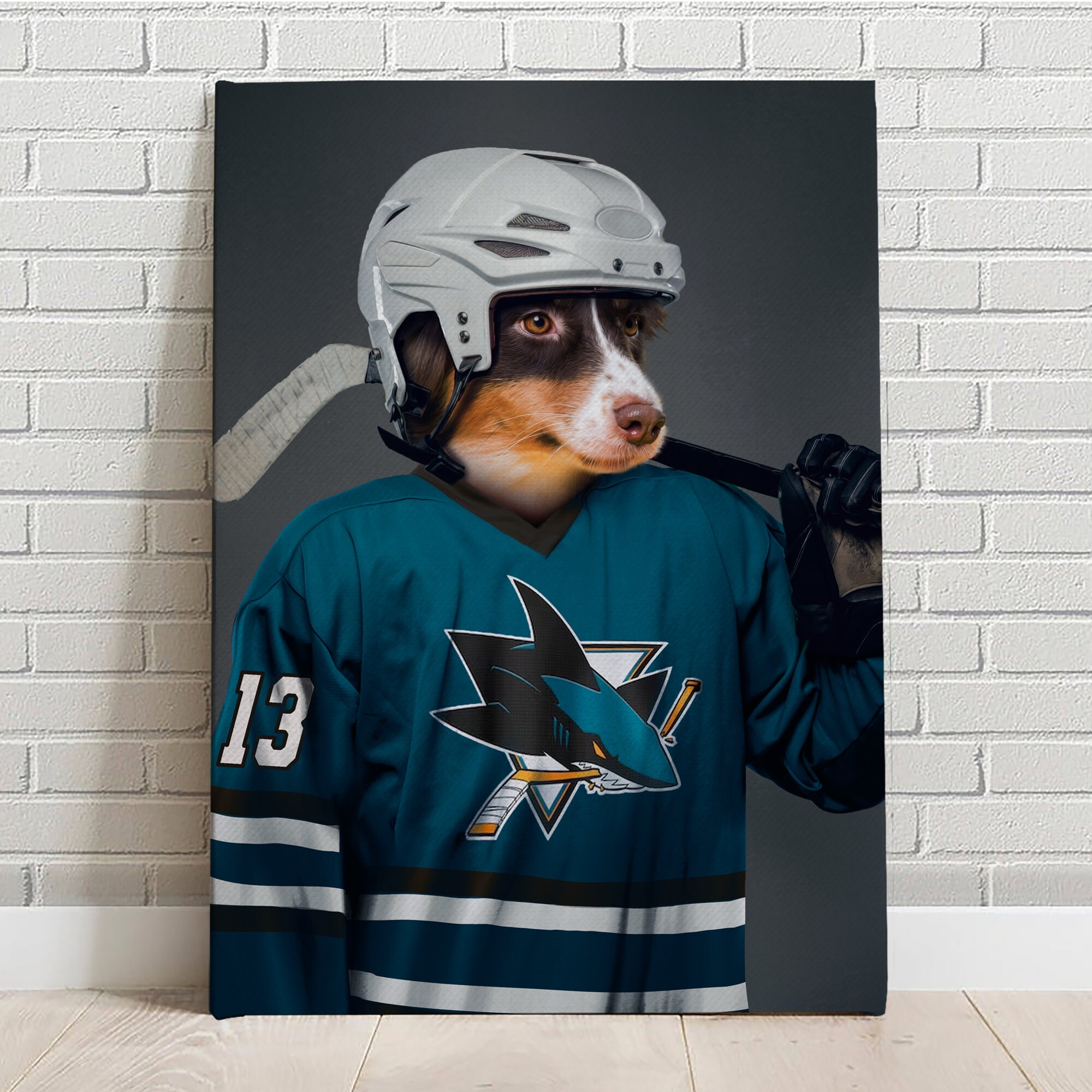 San jose sharks pet jersey hotsell