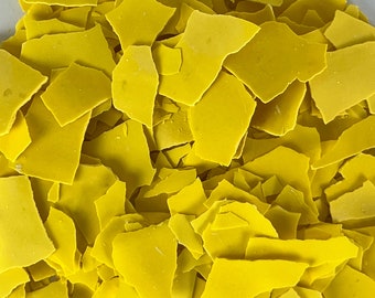 Jesmonite Terrazzo Chips, Lemon Yellow