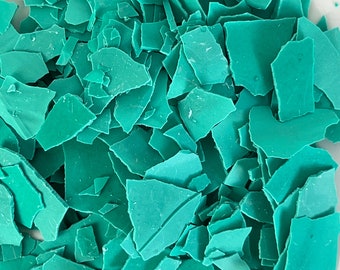 Jesmonite, Emerald Terrazzo Chips