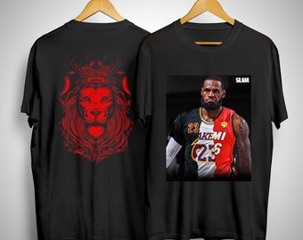 Lebron James Shirt Etsy
