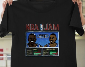 custom nba jam shirt