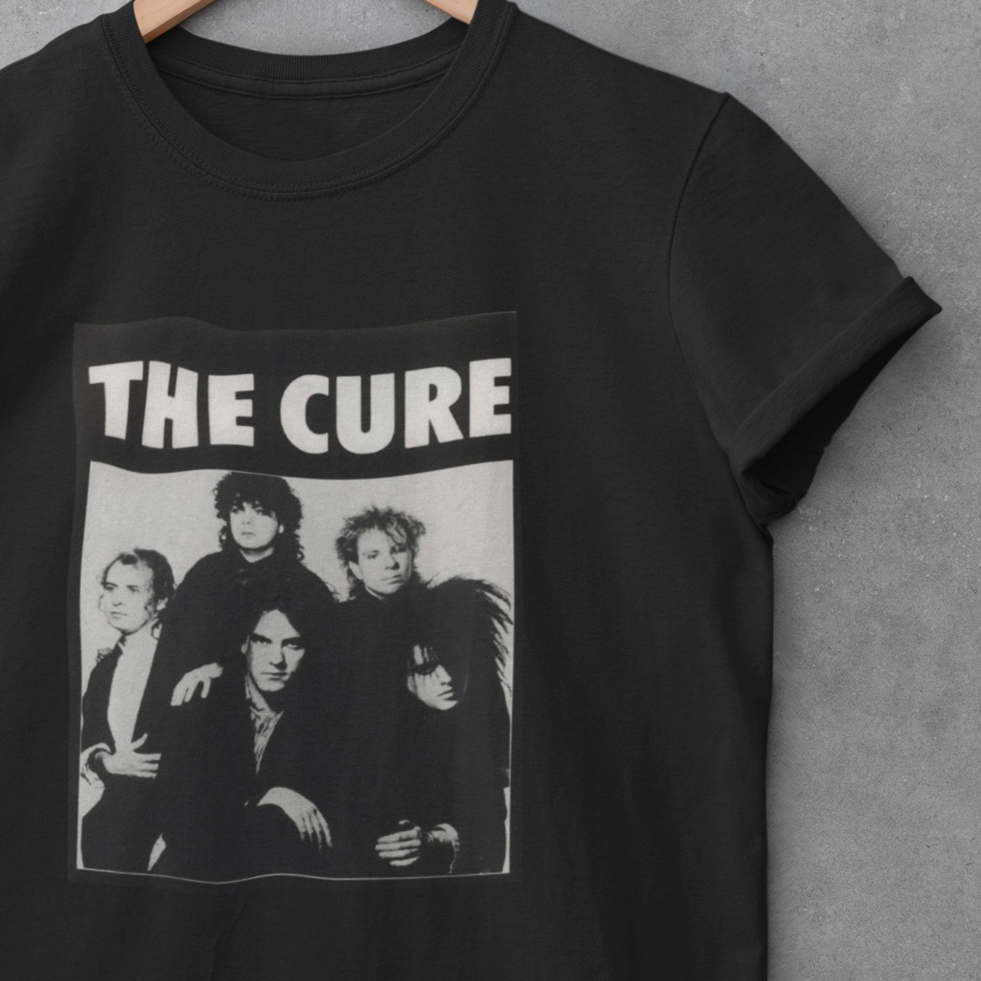 The Cure TShirt Punk TShirt The Cure Band Shirt Gothic Etsy