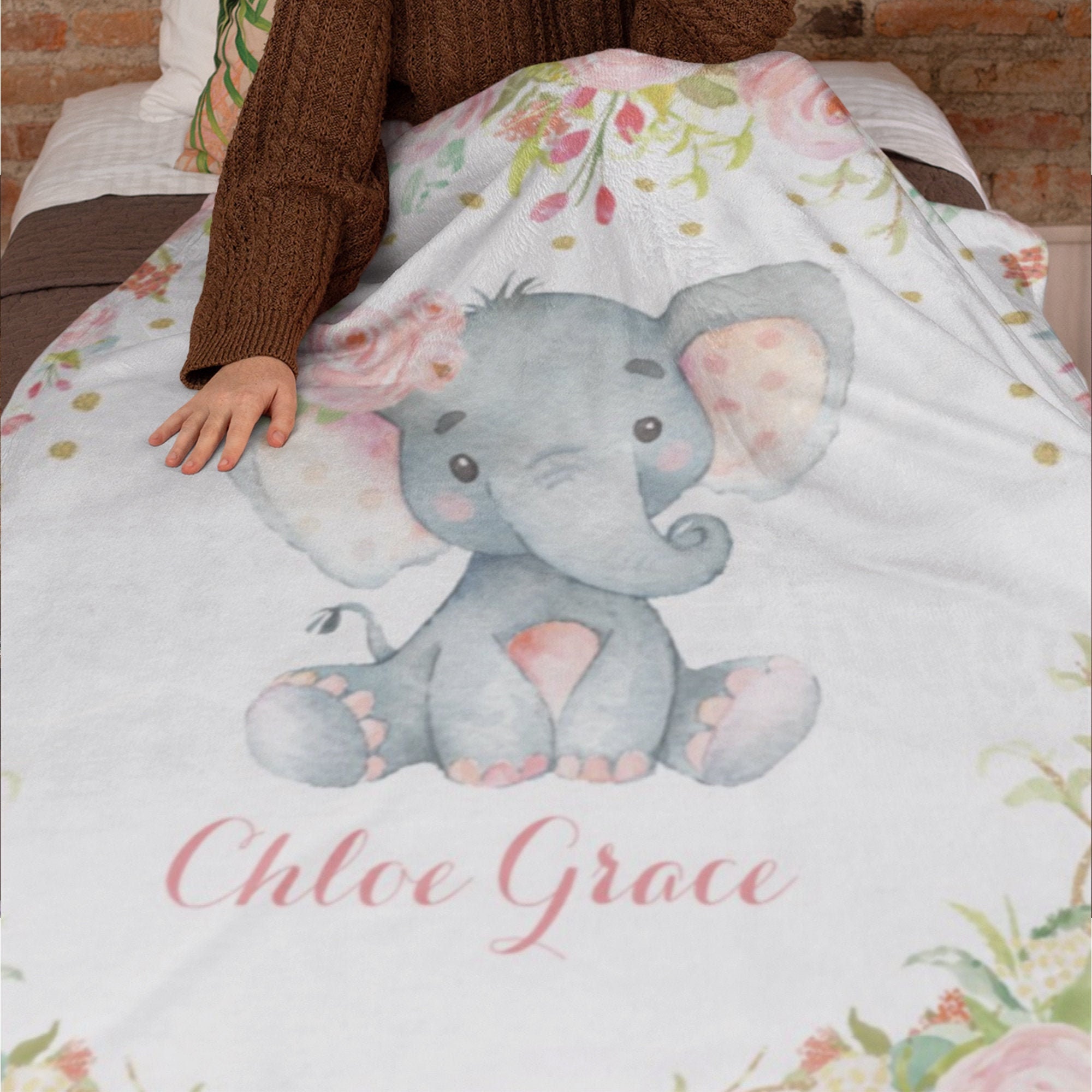 Birthday Blanket For Daughter Kids Birthday Blanket Girls Etsy