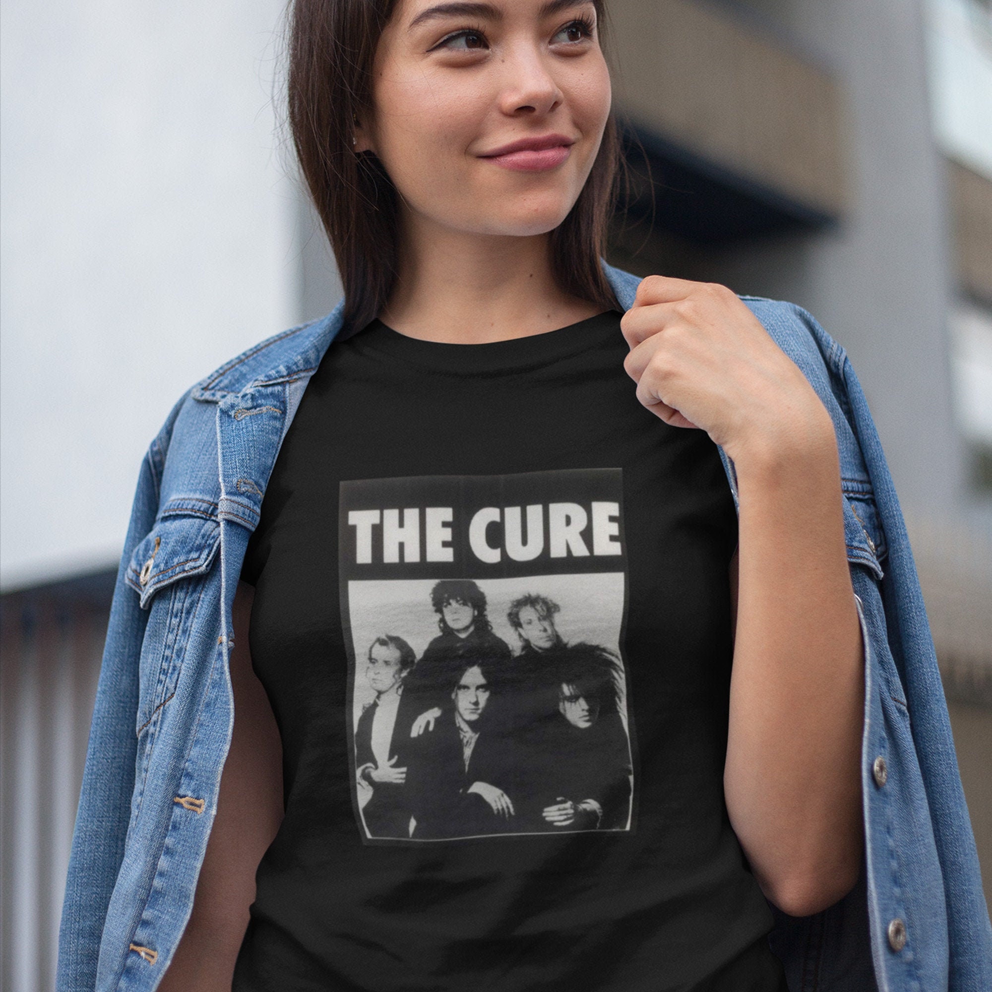 The Cure T-Shirt Punk T-Shirt The Cure Band Shirt Gothic | Etsy