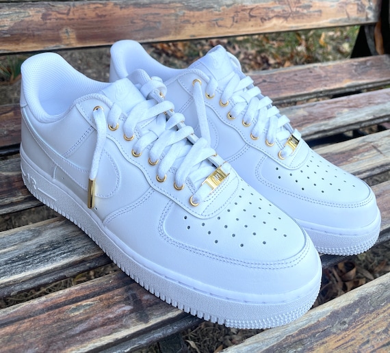 My Custom Made Rope lace Custom AF1 with Black Shrink Aglet Tips : r/ Sneakers