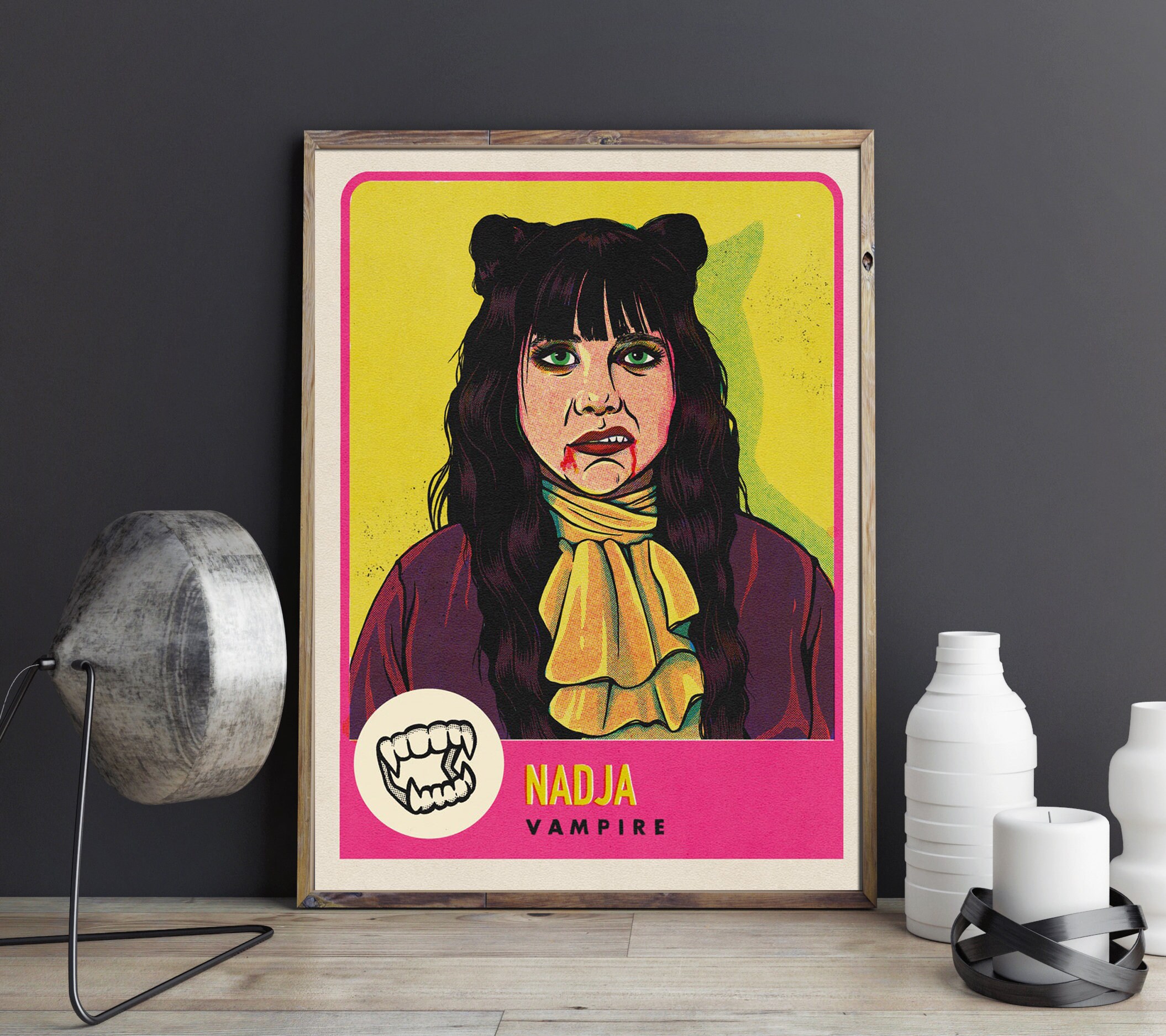 What We Do in the Shadows Poster Print Nadja Art Artwork Etsy