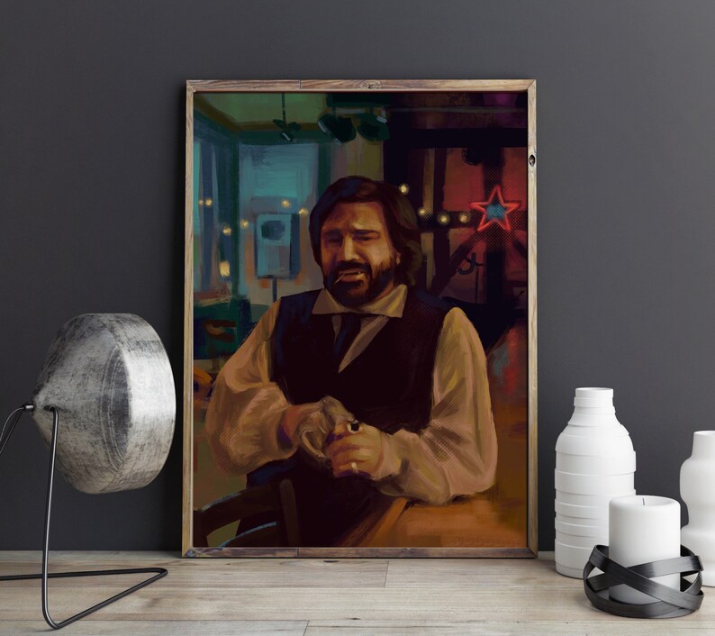 What We Do in the Shadows Poster Print Laszlo Artwork Jackie Etsy