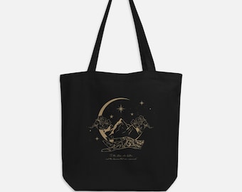 To the stars who listen and the dreams that are answered | Eco Tote Bag