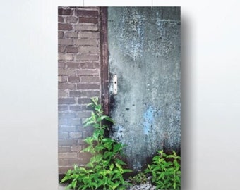 Zollverein Druck Fotografie Zeche Tür *  120 x 80 * mit Siegel * signiert * Galeriequalität * Symbol der Hoffnung * Kunst vom Künstler