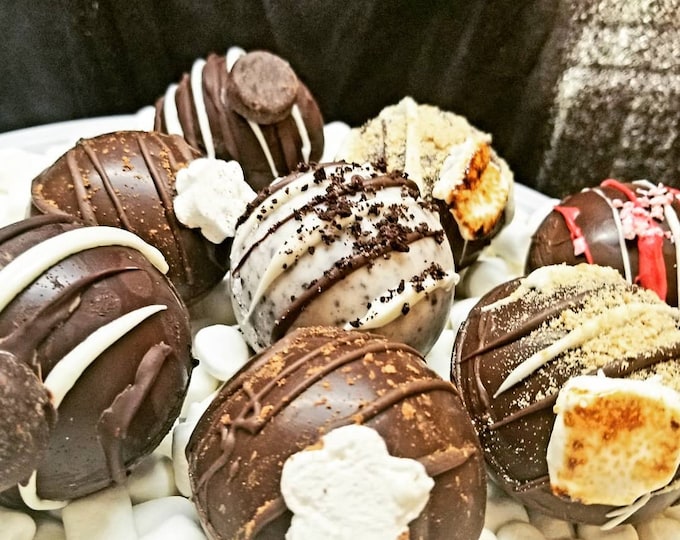 Hot Cocoa Bombs