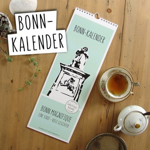Stadt Bonn Kalender, immerwährend