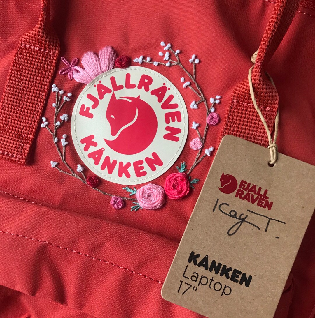 Embroidery Kånken Backpack Etsy