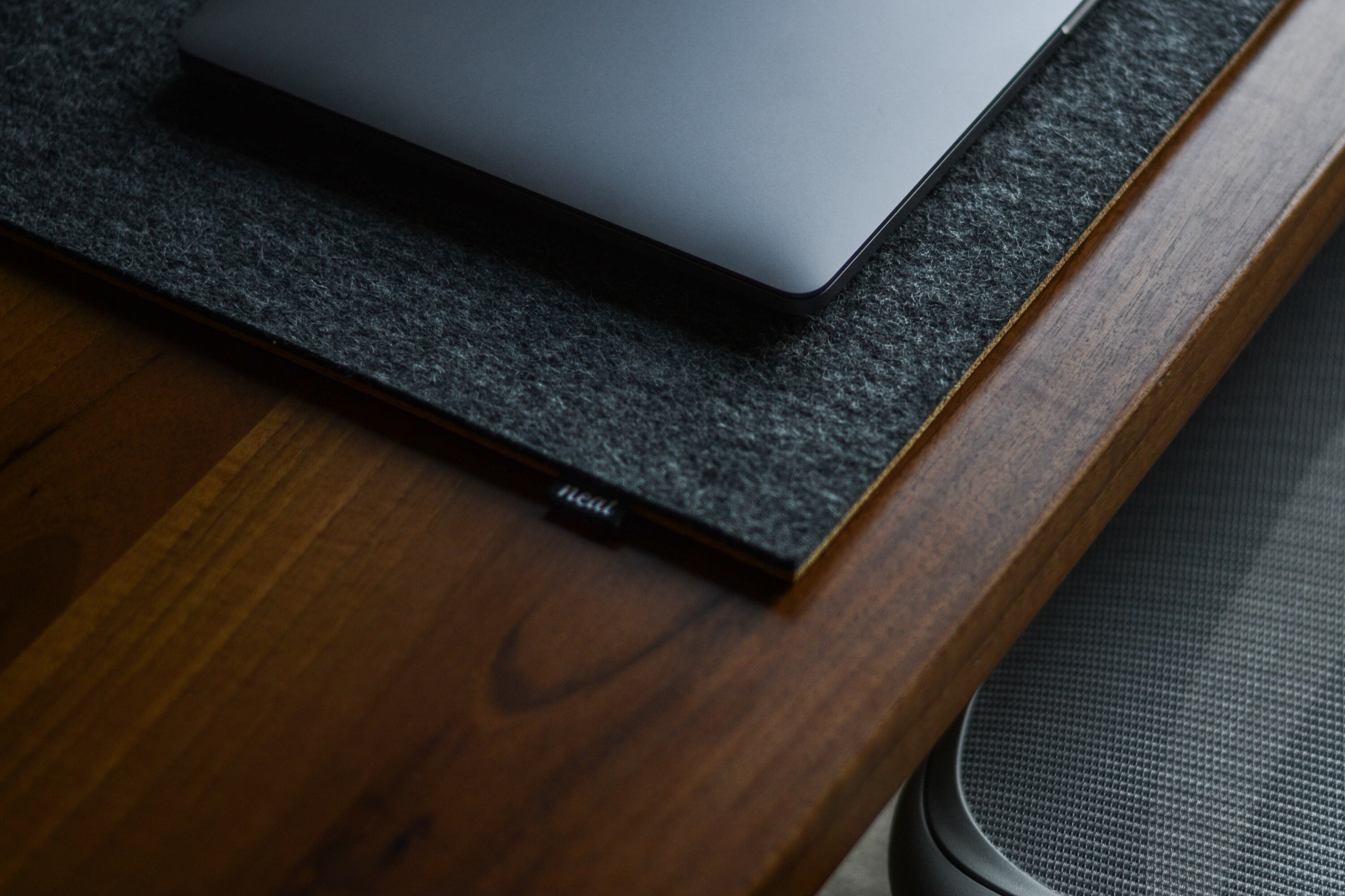 Felt & Cork Desk Mat Premium Wool Desk Pad for Home Office. Etsy