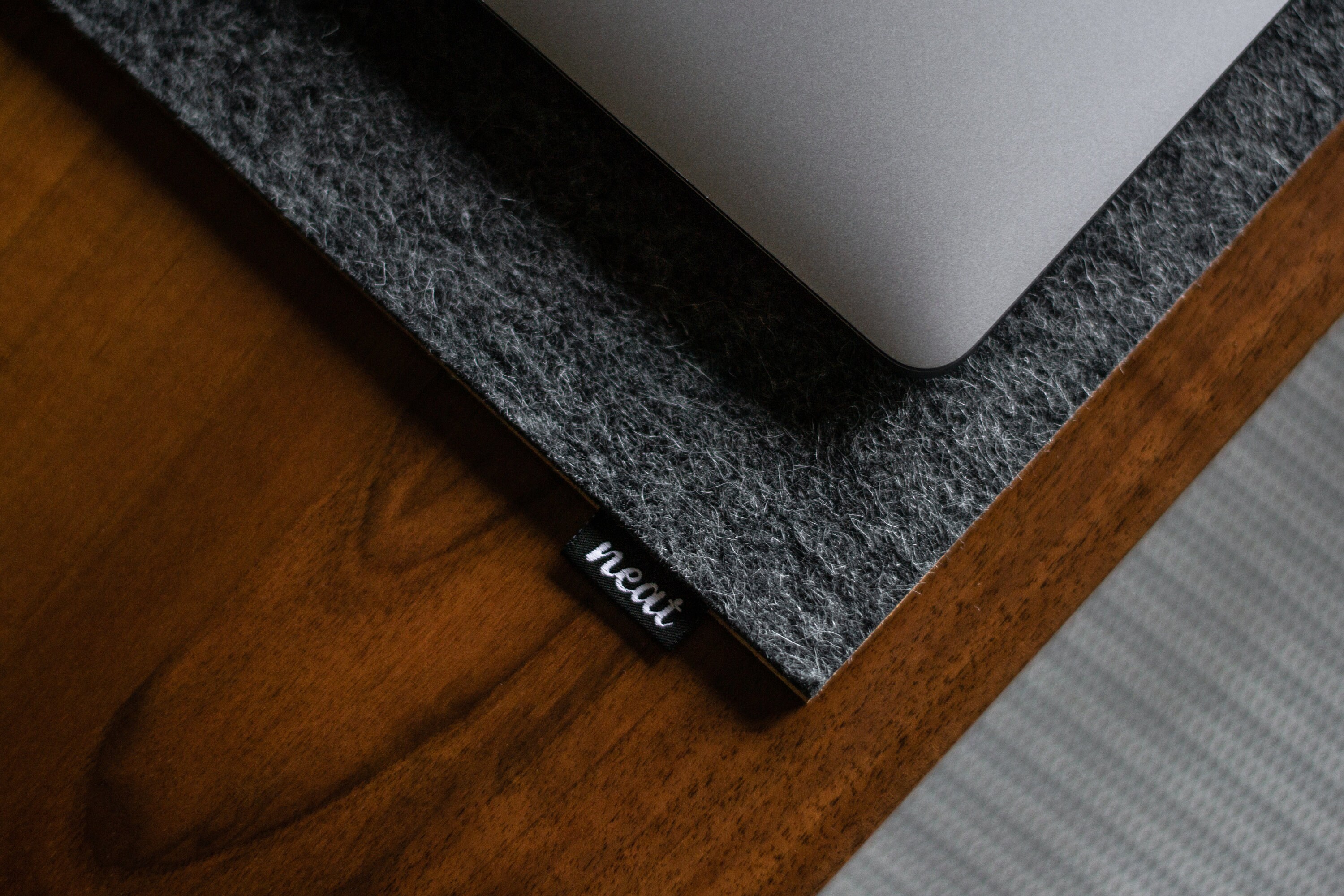 Felt & Cork Desk Mat Premium Wool Desk Pad for Home Office. Etsy