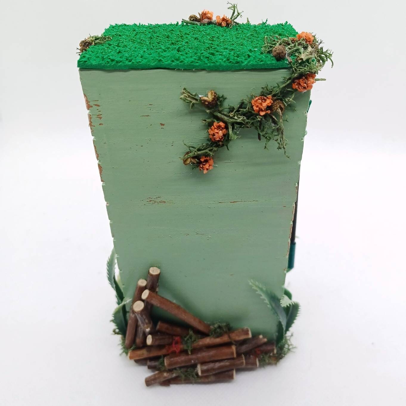 Dolls House Garden Shed 1/12th Scale Miniature Potting Shed Etsy UK