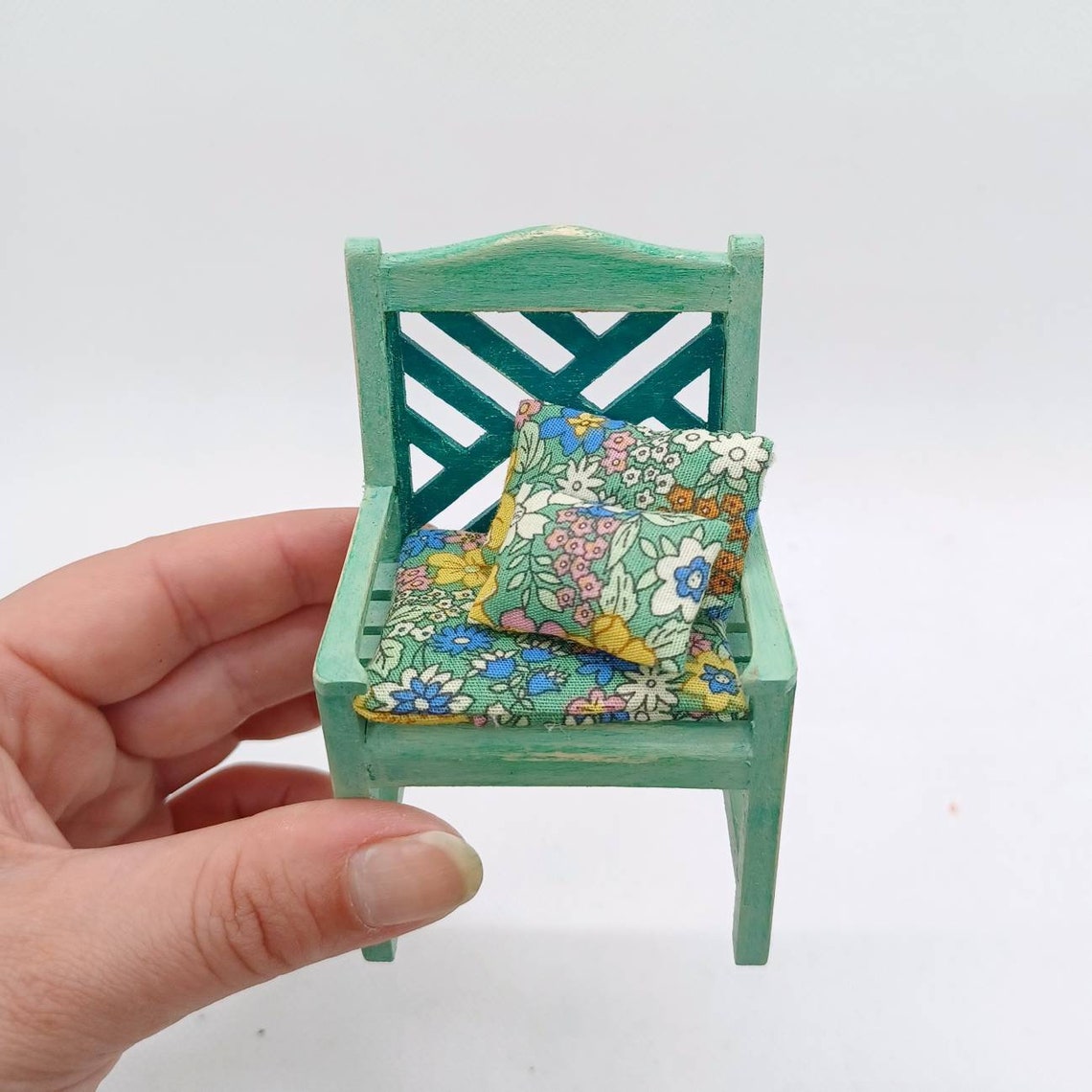 Dolls House Garden Furniture 112th Scale Porch Miniature Etsy