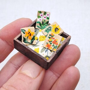 Foglie Autunnali In Miniatura – Accessorio Per Casa Delle Bambole In Scala 1:12, 1g - 3
