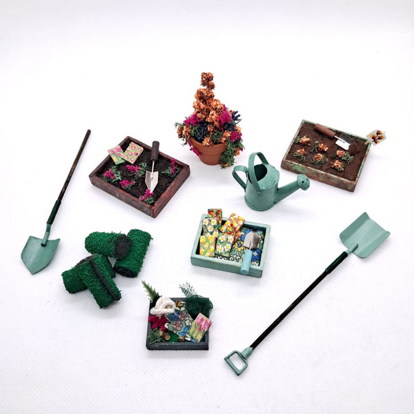 Miniature Garden Etsy UK
