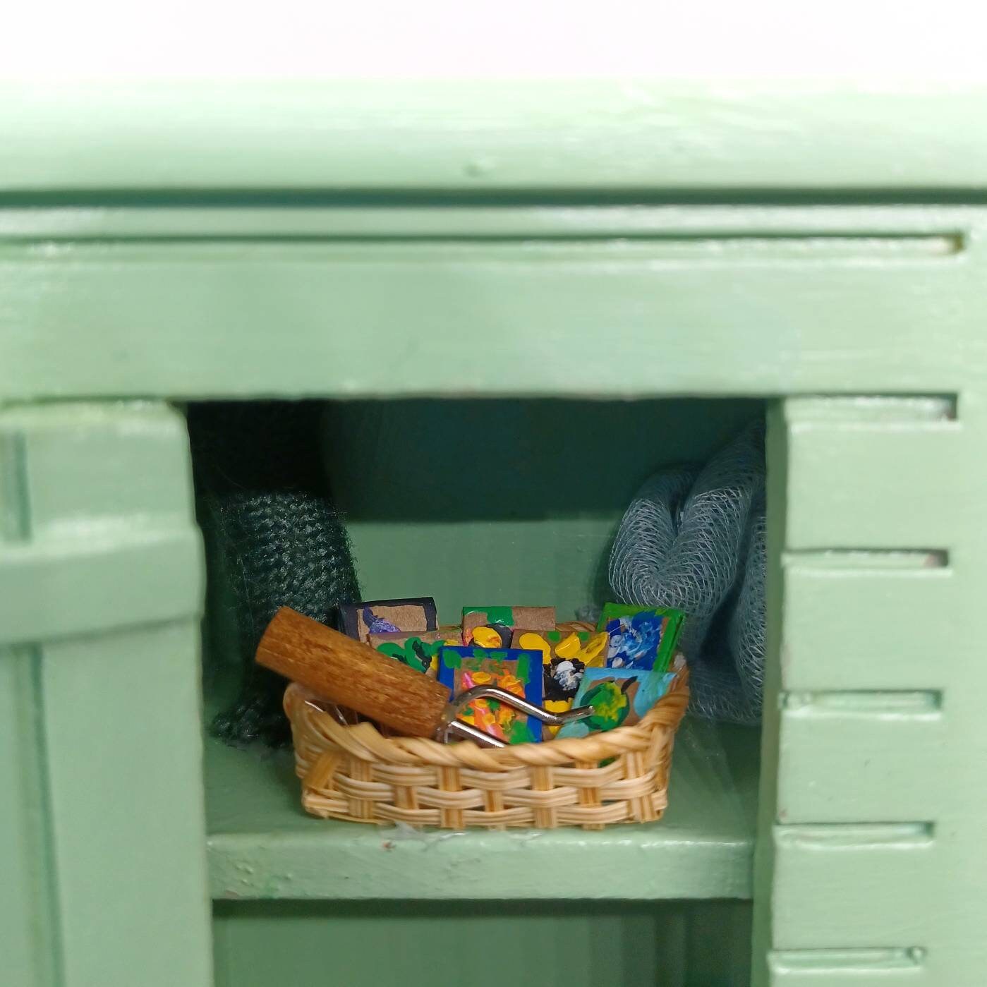 Dolls House Garden Shed 1/12th Scale Miniature Potting Shed Etsy UK