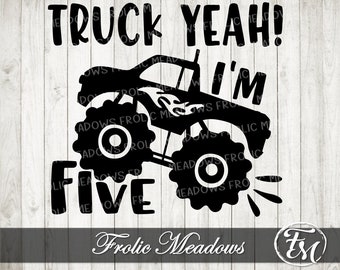 Free Free 298 Truck Yeah Im 2 Svg SVG PNG EPS DXF File