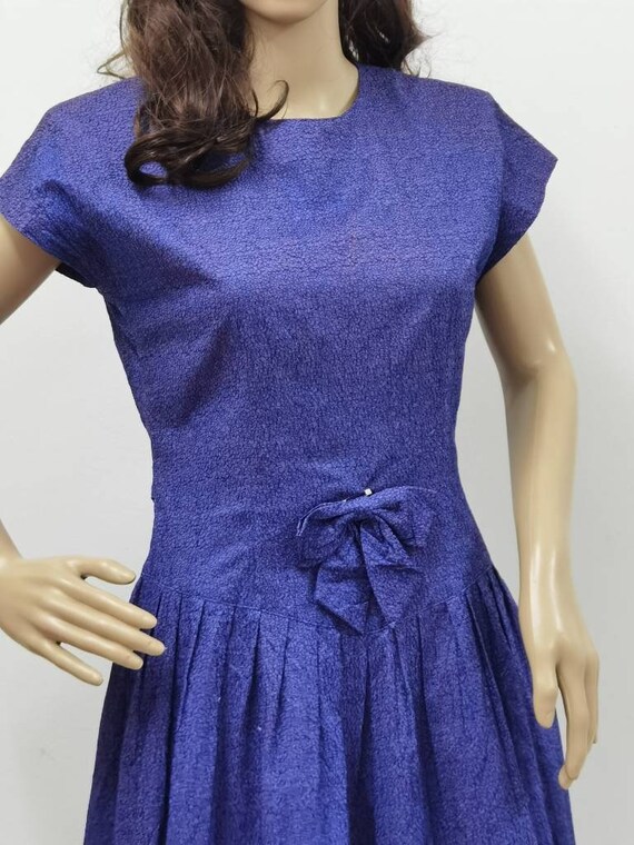 Liberty House Vintage Dress Purple